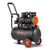 Kompresor powietrza 23,8 L 1450 W 3,35 CFM przy 90 PSI 70 dB Bardzo cichy Bezolejowy