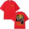 Classic Movie Pulp Fiction Graphic T Shirt Men Women Vintage Harajuku Fashion T-shirt Tops Cotton Short Sleeve Tshirt Streetwear