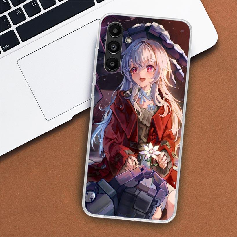 Honkai Star Rail Clara Phone Case For Samsung Galaxy A55 A54 A53 A52 A15 A14 A13 A12 A35 A34 A33 A32 A25 A24 A23 A22 A04S A03S A
