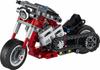 LEGO Technic Motorcycle 42132, a STEM Educational Toy and Building Block Gift for Boys Ages 7 and Up.