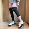 Women's Leggings Autumn and Winter Velvet Outer Wear Yiwu Muxin Clothing Small Foot Pencil Pants Cloud Velvet Thickened Cotton Pants