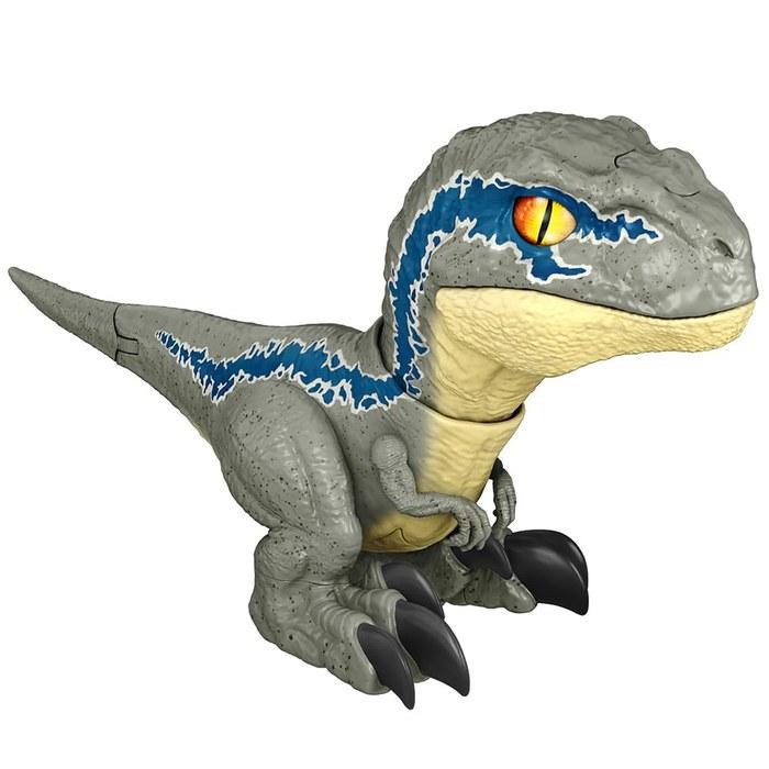 Mattel Jurassic World Dominion Rampage! Baby Beta GWY55 Gray