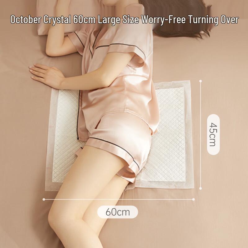 October Crystal Disposable Maternity Postpartum Underpads