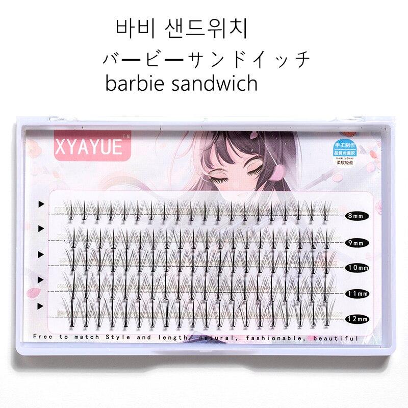 Fake Eyelashes  Makeup Eyelash Extension Cosplay Lashes Make Up Beauty Cluster Lashes  Natural Wispy Cilios Lash Clusters XYAYUE