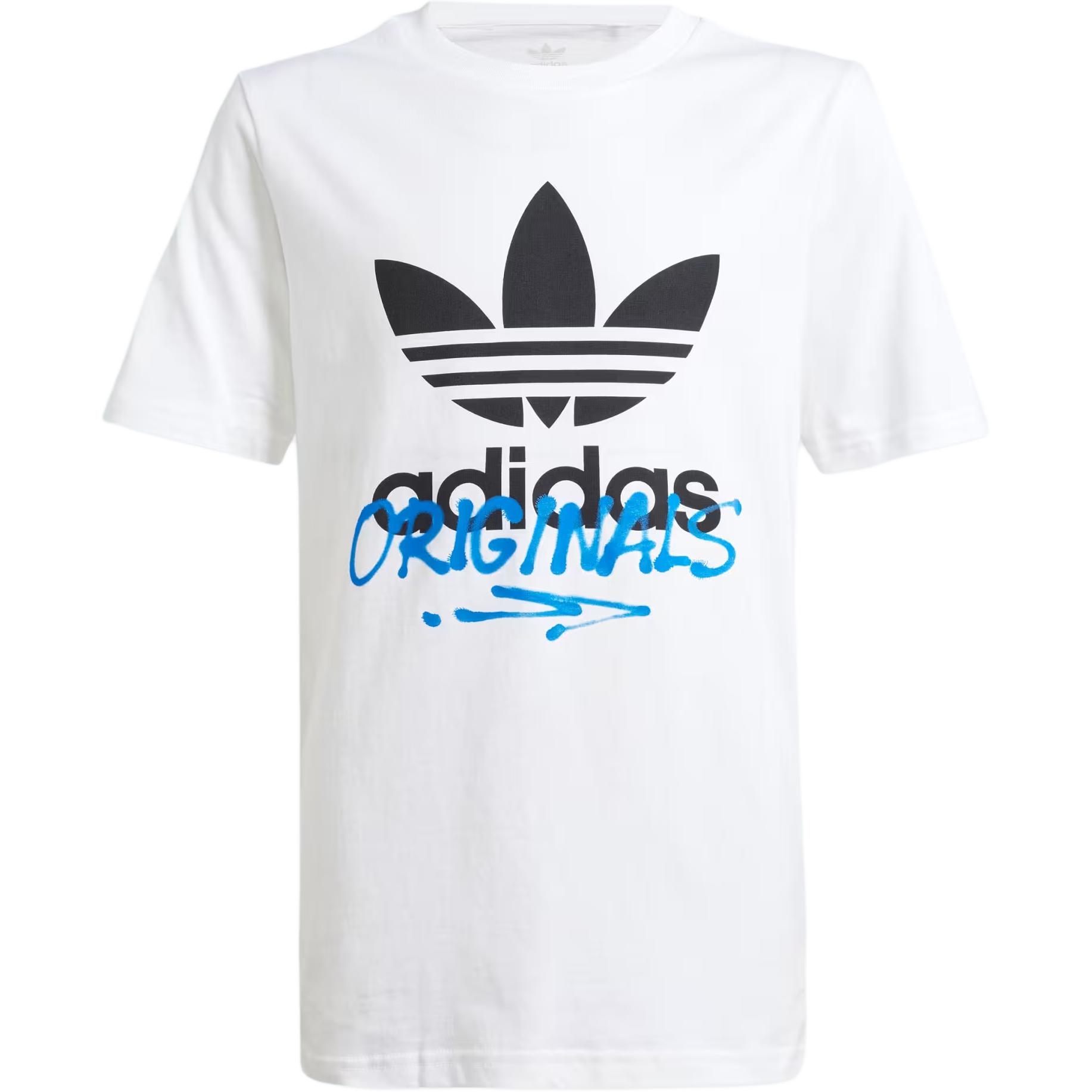 Adidas Originals T Shirt White Kids  IY5452 140