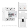 KWh Meter Single Phase 4P LED Din Rail Electricity Power Consumption Wattmeter Energy Mete DDM75S 10‑40A