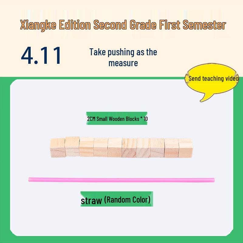 Xiangke 2nd Grade Science Experiment Kit with Ruler Span