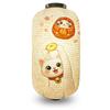Japanese Maneki-neko Hanging Lantern for Hot Pot Restaurant Bistro Sashimi Cuisine Ramen Sake Lantern Outdoor Festival Decor