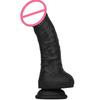 Mini Silicone Double-Layer Steel Dildo for Women - Realistic Adult Masturbator
