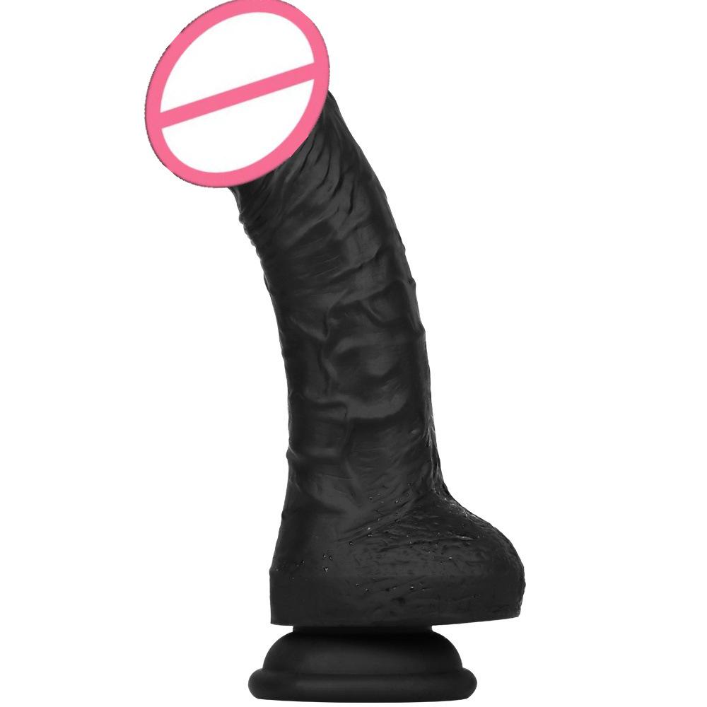 Mini Silicone Double-Layer Steel Dildo for Women - Realistic Adult Masturbator