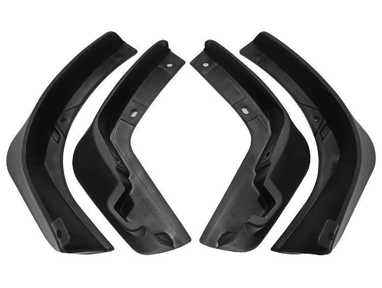 Custom Leather Mudguards for 2010-2013 Nissan Micra K13