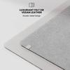 Magnetic Gaming Mouse Pad with 15W Wireless Charging Mouse Mat Large Mousepad Nonslip Base for PC Laptop Computer