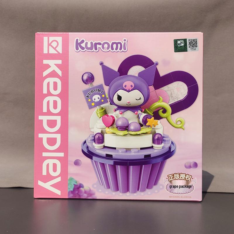 Sanrio Куроми, Хелло Китти и Синнаморолл Модель-конструктор Pokémon для детей