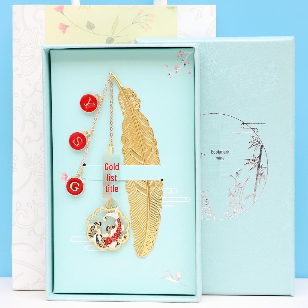 DIY Graduation Gift: Classic Chinese Style Bookmark for Entrance and High School Exams