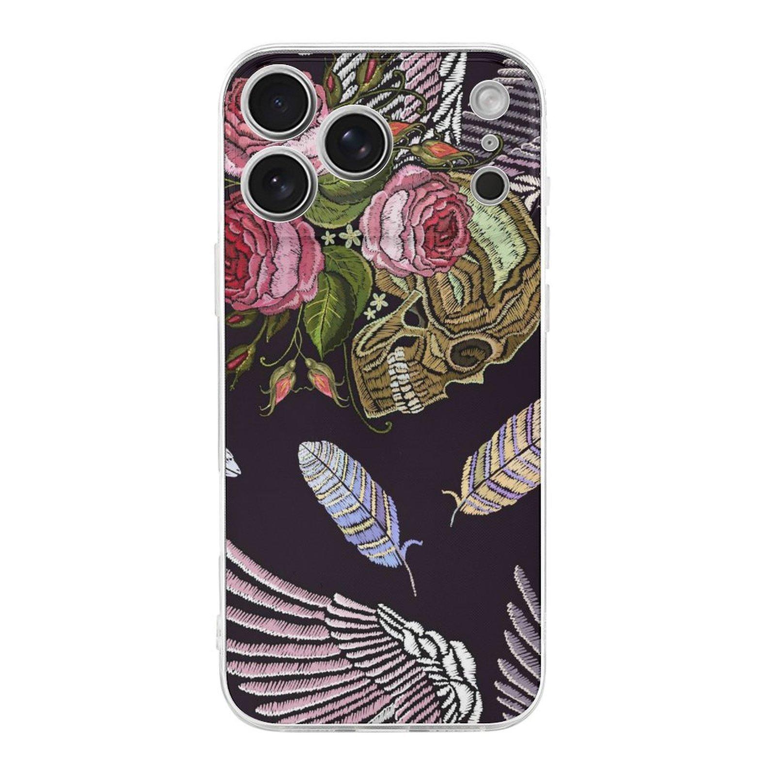 

1 Pack For Iphone 17/17Air/17Pro/17ProMax Clear Edge Tpu Cover With Shockproof Corners Anti-Scratch Layer And Modern Thin Build IPHONE-17ProMax