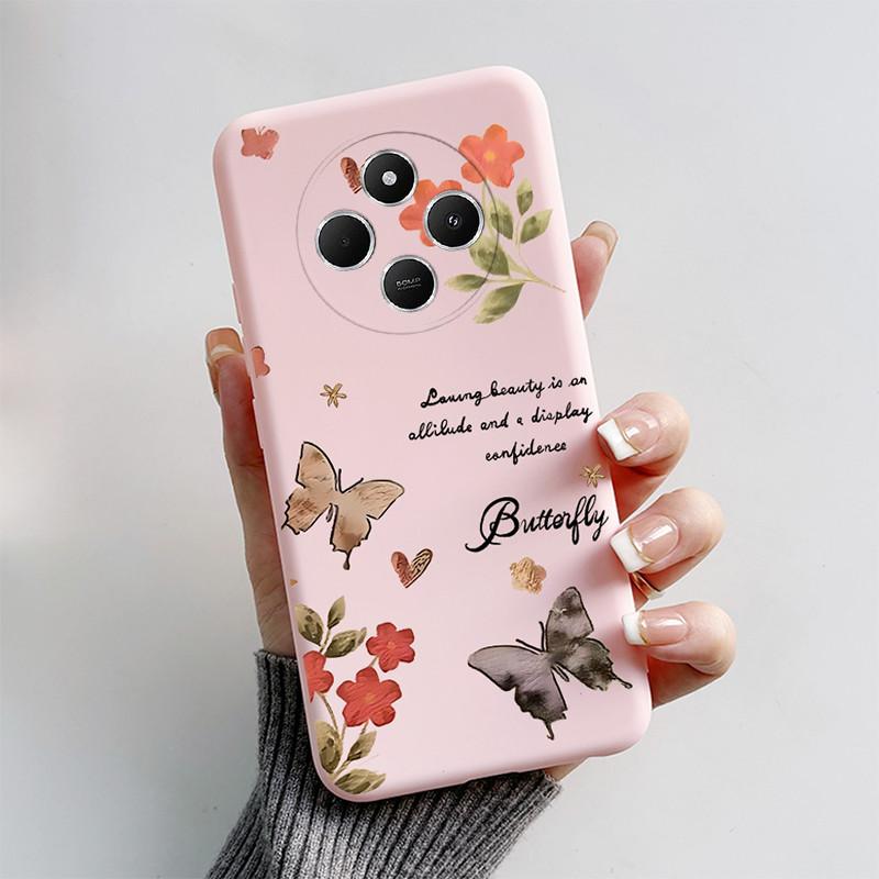 

Redmi 14C Case For Xiaomi Redmi 14C Cover Funda Coque Cute Cat Cartoon Puppy Dog Silicone Soft TPU Phone Cases Bumper Redmi 14C For Redmi 14C