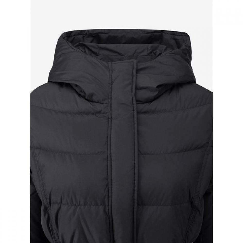 Cc Collect Fuchspelzgürtel Halbdaunenjacke C254psg185