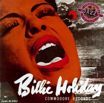 CD BILLIE HOLIDAY - "Lady Day" (1939-1944) The Sixteen  CCD7001MONO Commodore 1988 US Jazz Gebraucht