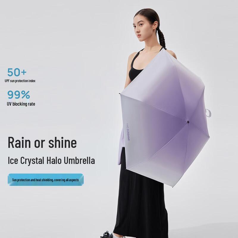 VVC UV Protection Folding Umbrella