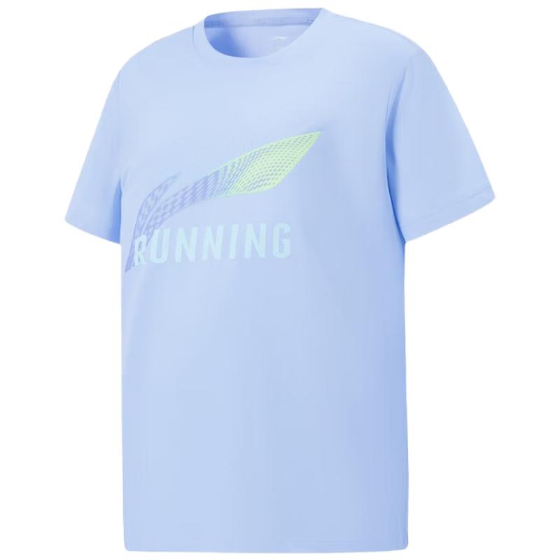

Мужская быстросохнущая футболка для бега Li-Ning YTSW009 для молодежи 170