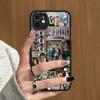 Horror TV All Of Us Are Dead For IPhone 11 12 13 14 15 16 Pro Max Plus Matte Translucent Phone Cover
