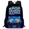 Nový potištěný studentský batoh Witch Hunter K-POP, kreslený batoh Huntrix Kpop pro základní školu CLE