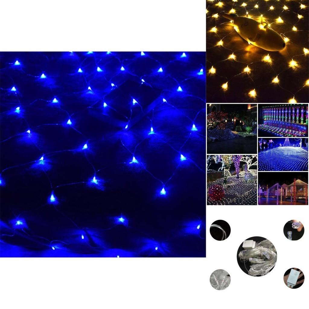 Brilliant Christmas Fairy String Lights 3m X 2m With 200 Leds For Outdoor Party Decor