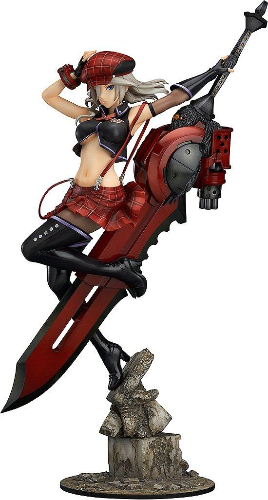 

ТВ Аниме Алиса Ильинична Амиэлла Масштабная ABS PVC Полная Фигурка GOD EATER 1/8 & Предварительно окрашенная