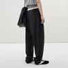 LESS 2025 Spring Casual Loose Harem Trousers