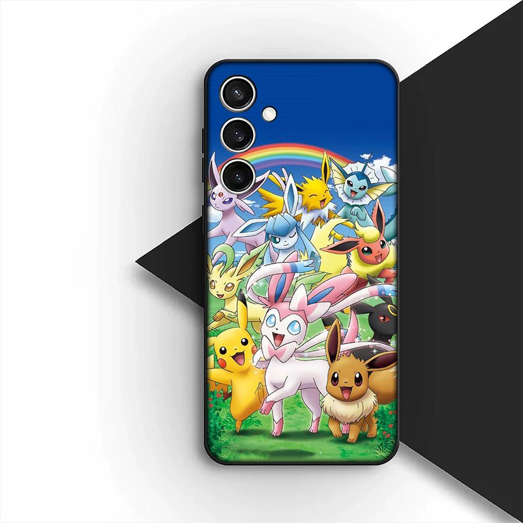 P-Pokemons GO Gengar P-Pikachus Silicone Cover for Xiaomi Redmi Note 12 11 10 Pro 10A 10C 12C 13C Note12 12Pro Coque Phone Case