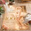 Tappeto da Pavimento Iconico Poster Marilyn Monroe Tappeto per Ufficio Perfetto per Ingresso Studio Soggiorni Camere da Letto Tappeto Antiscivolo Decorazione Ufficio Anime