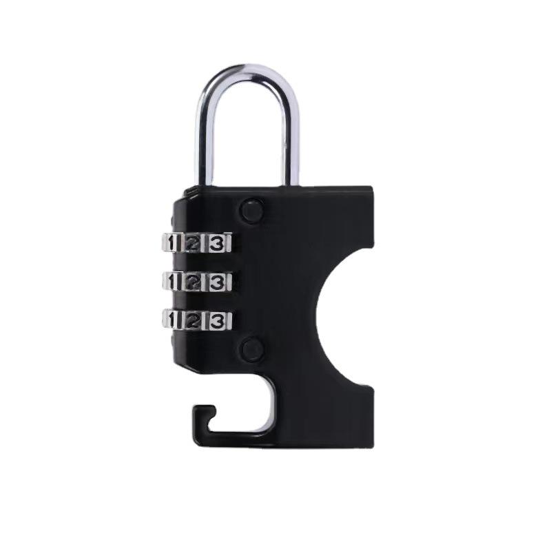 "Universal Password Lock for Bicycle, Motorcycle, and Electric Car Helmets"