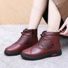 Women's Winter Cotton Shoes Are Fashionable, Anti Slip, Warm Cotton Boots with Soft Soles, Lightweight, and Suitable for Mothers