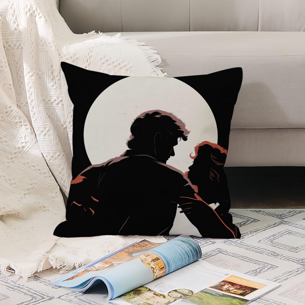 Classic Film Dirty Dancing Pillow Case Office Cushions Suitable For Sofa Car Bedroom Decorative Cushion Cover
