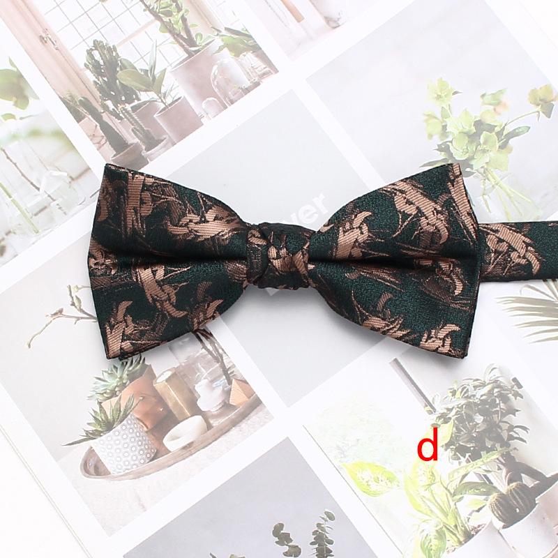 Men'S Bow Tie British Striped Business Bow Tie Wedding Groom Wedding Shirt Suit Bow Tie Accessories