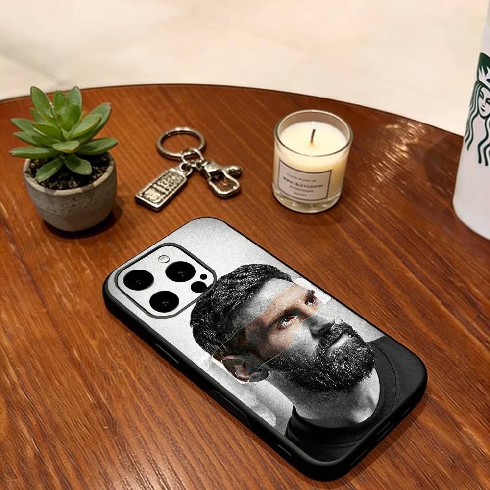 

Messi Phone Case Silicone Soft For IPhone 17 16 15 14 13 12 11 X XR Plus Pro Max Plus iPhone16Se4