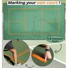 Strong Stickiness Sports Floor Marking Tape Versatile Squash Courts Marking Tape for Sports Facilities