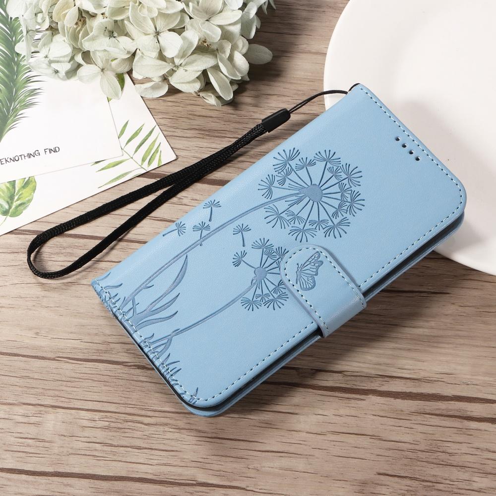 

Leather Phone Case For Oppo A5 A5X A5 Pro A3X A3 A3 Pro 4G 5G A5M Magnetic Flip Wallet Cover Funda Embossed Dandelion For Oppo A5 4G