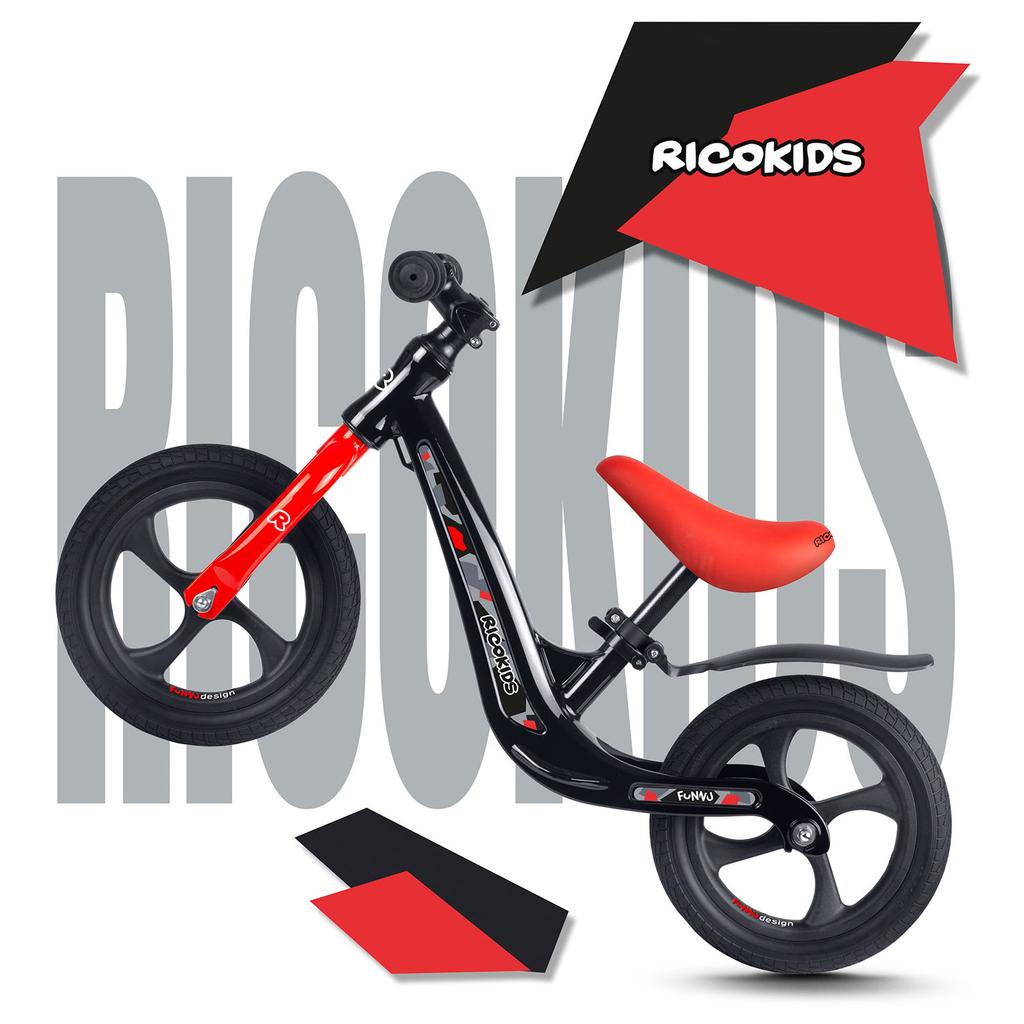 Rowerek Biegowy Dla Dzieci Ricokids Funnu