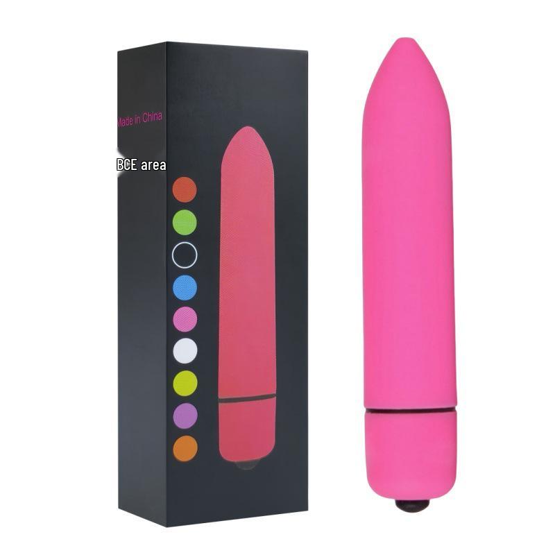 10-Frequency Pointed Bullet Vibrator for Women - Single-Frequency Massager for Mood Enhancement