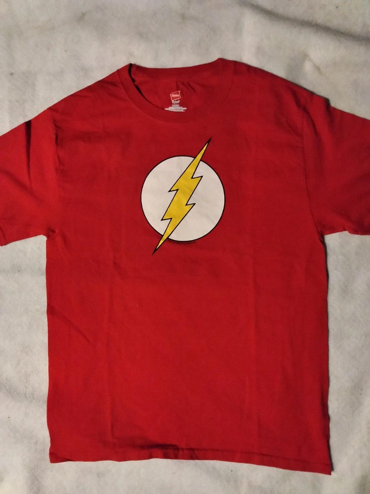 THE FLASH Logo T-Shirt BY GRAFFITI DESIGN MEDIUM 150