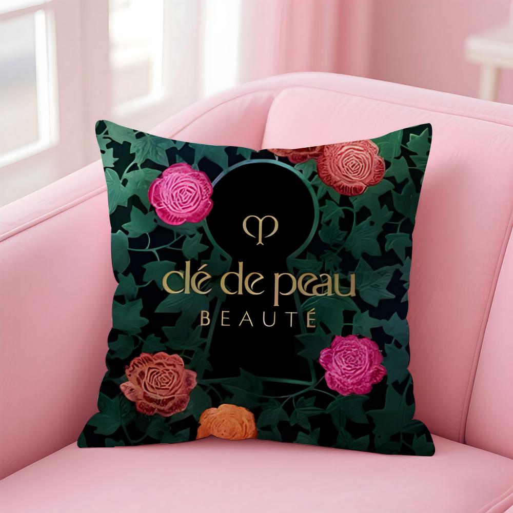 Popular Brands Clé De Peau Beauté Cushion Cover Comfortable Reversible Pillow Cover Ideal for Car Sofa Bedroom & Beyond