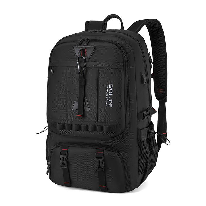 Sac à dos de voyage multifonctionnel pour homme, grande capacité pour les activités de plein air et de sport
