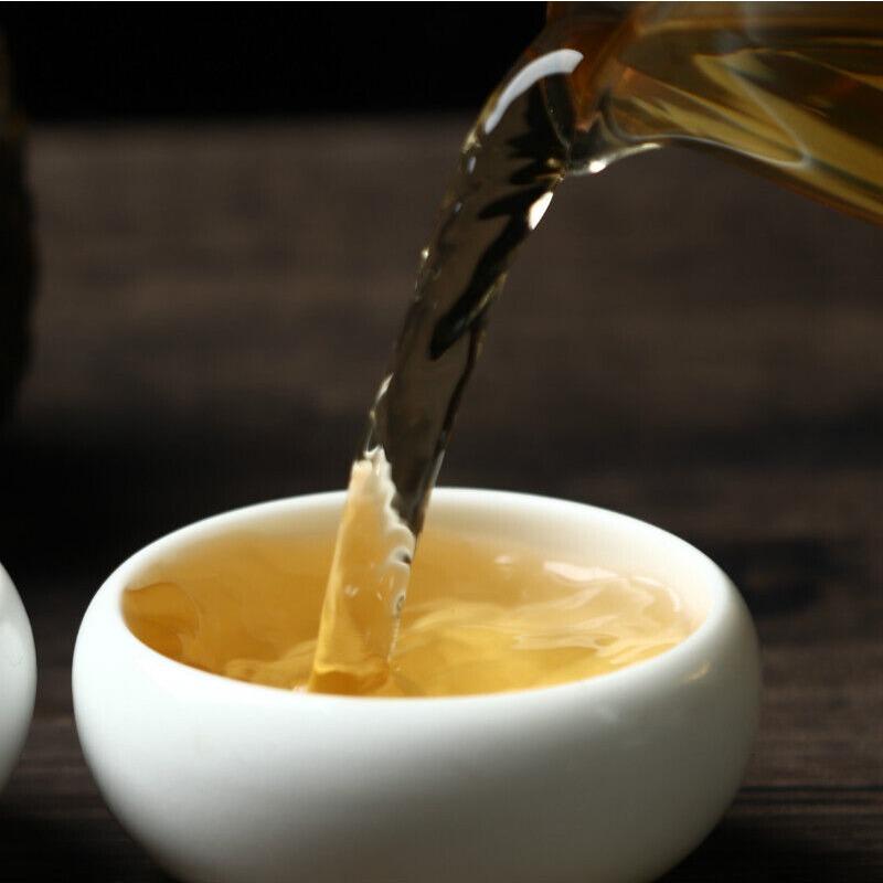 500g Iceland Ancient Trees, Mini Bamboo Tube Raw Tea Yunnan Puerh Raw Tea