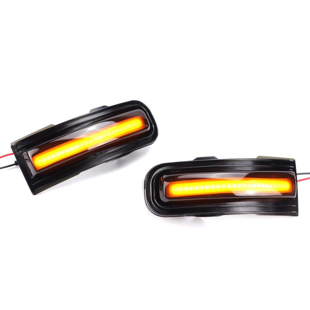 

Yellow LED Turn Signal Light for Jeep Renegade 15-22 Aviation Aluminum