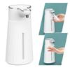 400ml Automatic Soap Dispensers Wall Mounted Smart Washing Hand Machine USB Charging Automatic Hand Washer for Bathroom Kitchen