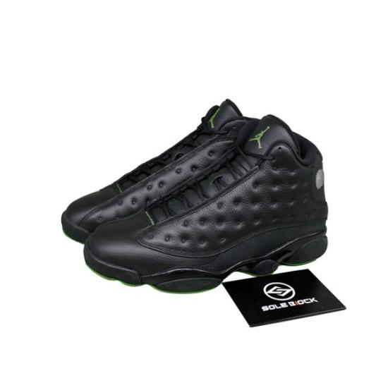 

Air Jordan 13 Retro Altitude 2017 414571-042 EU 44.5 зелений/чорний