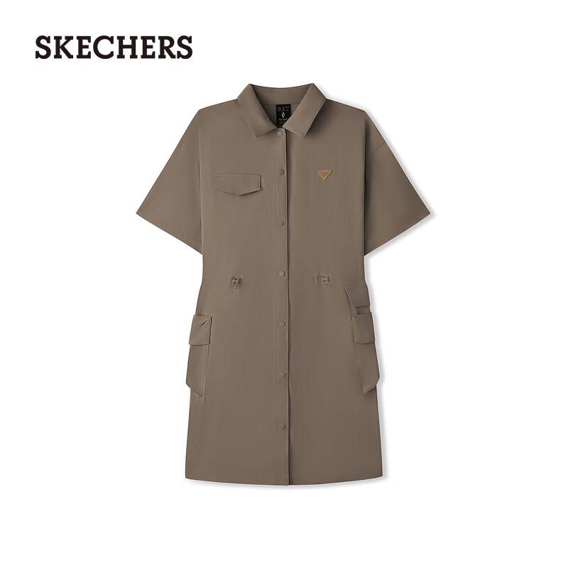 Skechers Women s Casual Woven Dress 2XL