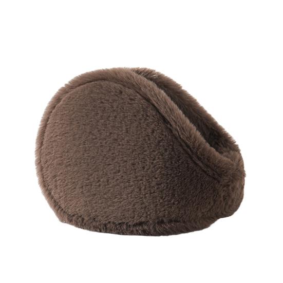 Winter Earmuffs Thickened Plush Windproof Coldproof Outdoor Ear Protection Earmuffs Outdoor Work Earmuffs