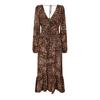 Nobody´s Child Womens/Ladies Samntha Leopard Print V Neck Midi Dress